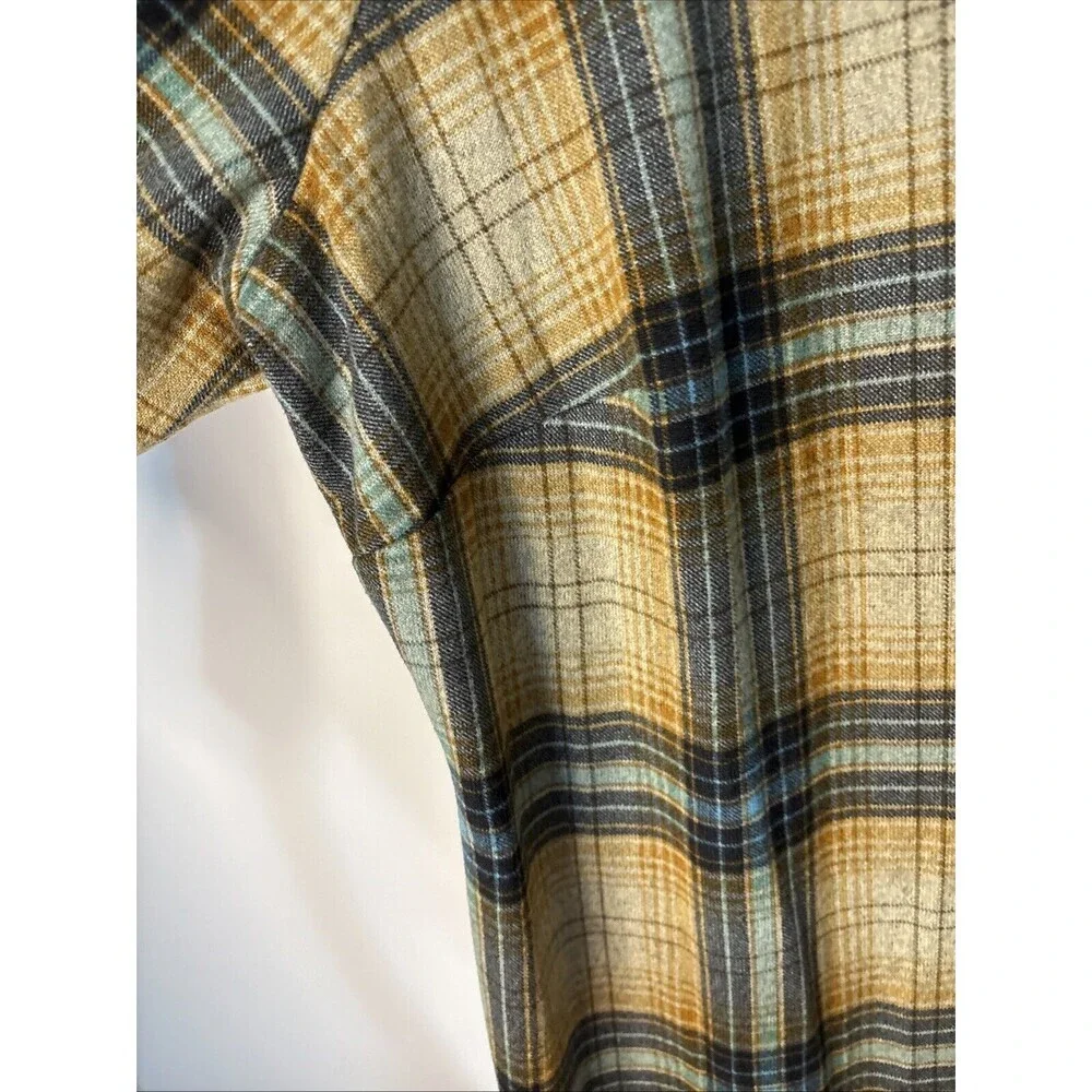 NWT Tacera Dress Soft Warm Plaid‎ Autumn Colors Size 3X